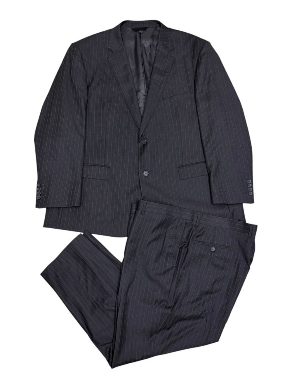 BARONI SUPER 150s WOOL Blazer Sport Coat Luxury Business Gray Jacket Mens 52R